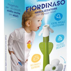FIORDINASO NEBULIZZATORE LAVAGGI NASALI