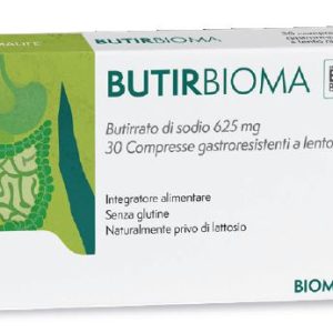 BUTIRBIOMA 30 COMPRESSE