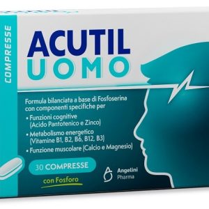 ACUTIL UOMO 30 COMPRESSE