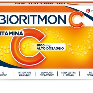 BIORITMON C 1000MG VITAMINA C 10 BUSTINE